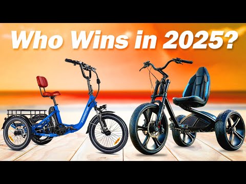 Top 7 Best Adult Tricycles You Need to See Before You Buy!