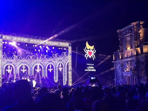 CONCERTONE  LA  NOTTE DELLA TARANTA 2017