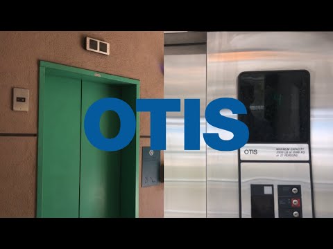 Slamming Doors! Junky Otis Series 1 Hydraulic Elevators - California Garage - Walnut Creek, CA