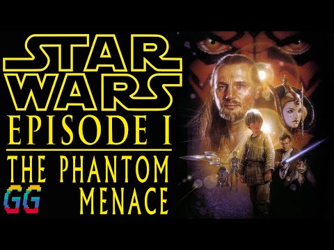 PS1 Star Wars Episode 1: The Phantom Menace 1999 - No Commentary