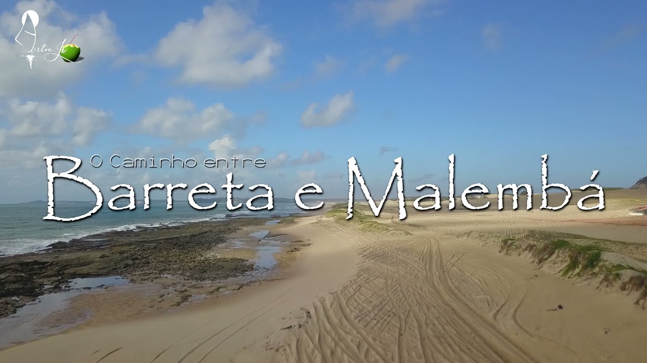 O caminho entre barreta e malembá