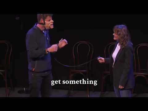 Jubilado súper joven (Clip completo) - Ventriloquia humana