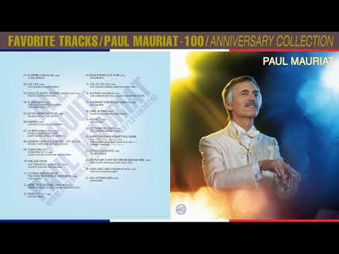 Paul Mauriat vol.40 100th anniversary collection