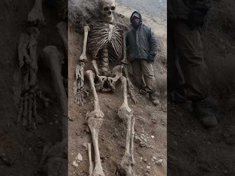 The 20-Foot Skeleton Unearthed in Patagonia