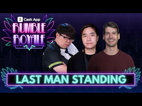 Last Man Standing Wins! SF6 Cash App Rumble Royale  - JWong Nuckledu BrianF