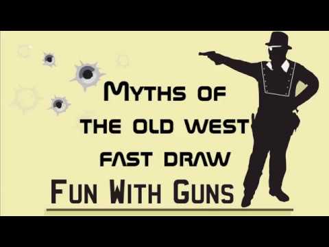 Capt.Max's Fun With Guns ep. 24: Old West Fast Draw Myths