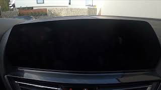 How to Turn Screen Display Off in BMW Series 8 II ( 2018 - now ) | Blank Screen Display