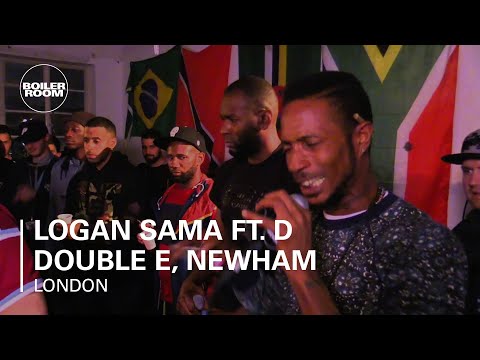 Logan Sama ft. D Double E, Newham Generals, Flowdan & Riko Dan Boiler Room London DJ Set