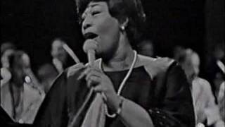 Ella Fitzgerald & Duke Ellington Orchestra Sweet Georgia Brown At The Duke's Place