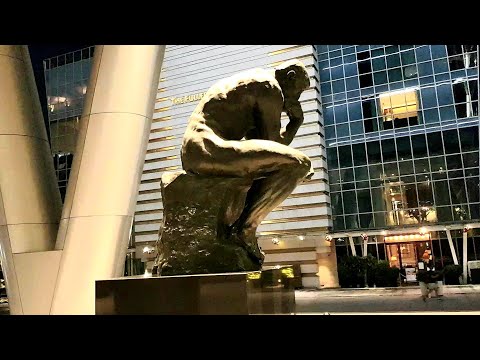 Sculptures in Singapore Series: The Thinker by Auguste Rodin, France, 1902