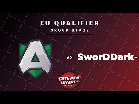 Alliance vs SworDDarK- Game 1 - DreamLeague S13 EU Qualifiers: Group Stage