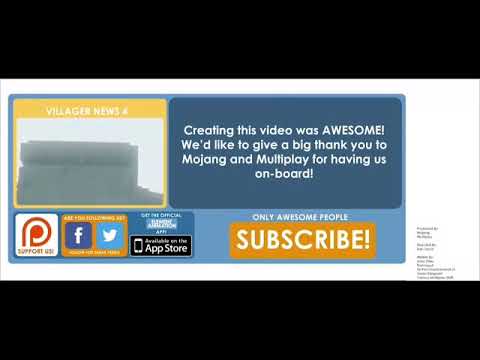 MINECON 2015 Opening Ceremony Animation - YouTube Edit