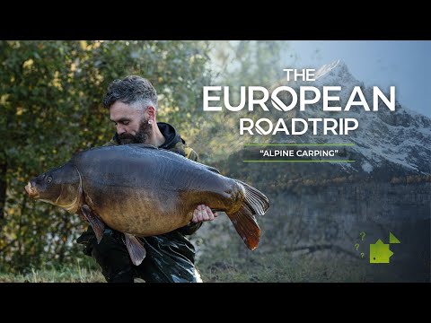 Fishing for BIG carp in the French Alps! | The European Road Trip | Gaz Fareham & Joe Brazil | 4K