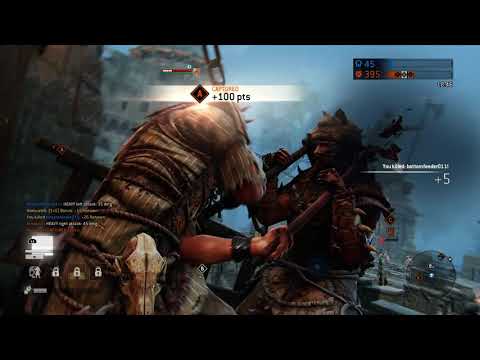 For Honor YAY HYPER ARMOR