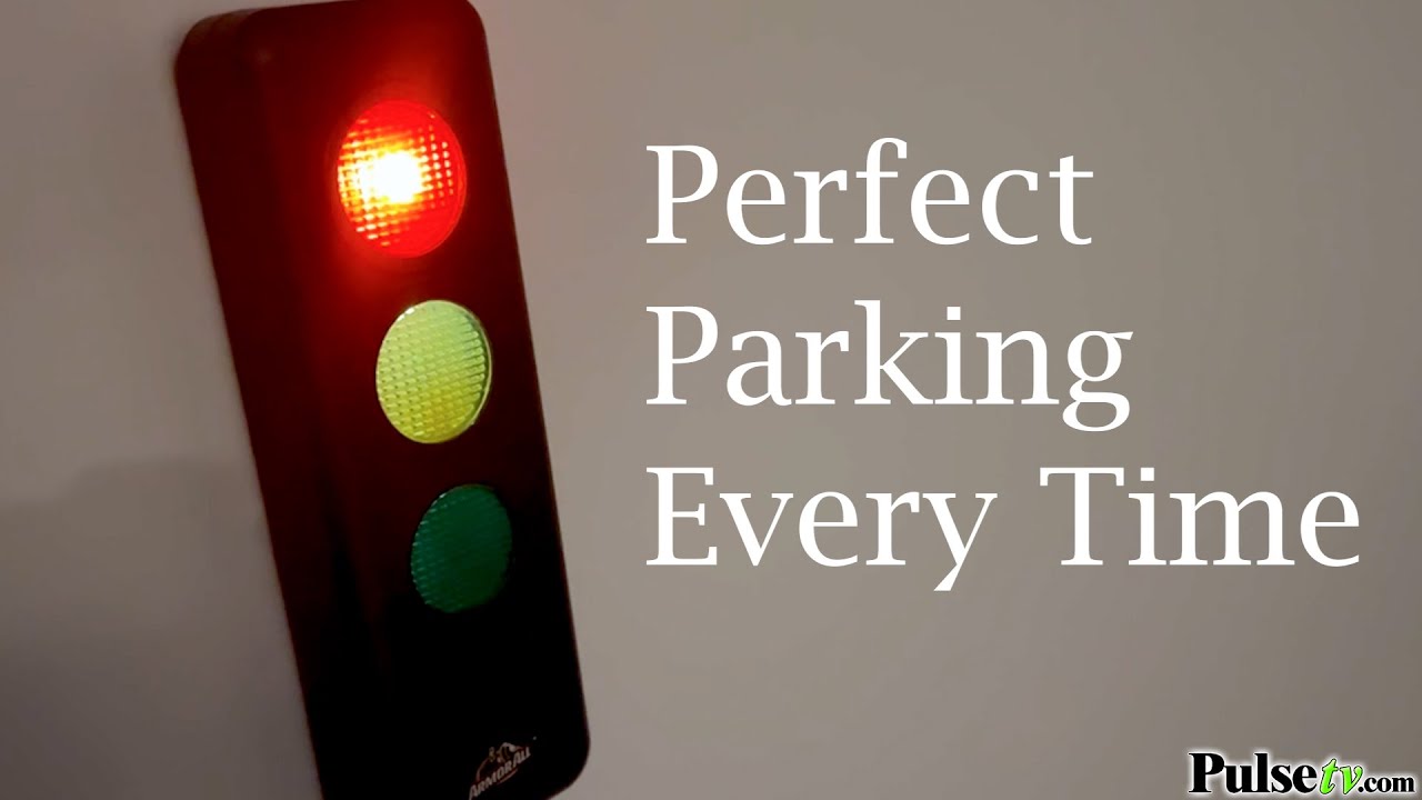 Advanced Garage Parking Sensor with LED Signal Lights by AmorAll