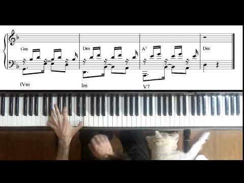 "Milonga" - Ej 14, 15 y 16 - Método de Piano Tango