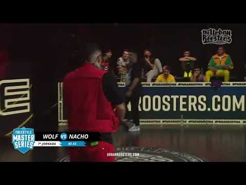MINUTO DE NACHO VS WOLF