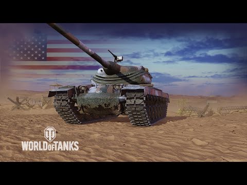 World of Tanks Console - T77 Road to the 1st Mark