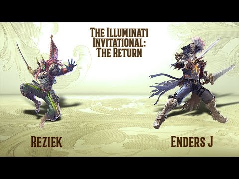 Reziek (Yoshimitsu) VS Enders J (Cervantes) - TII: The Return (07.03.2020)