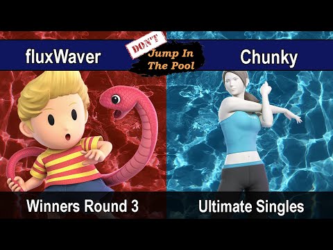 Don't Jump in the Pool #5 Ultimate Singles (Winners Round 3) - fluxWaver vs DBQ | Chunky