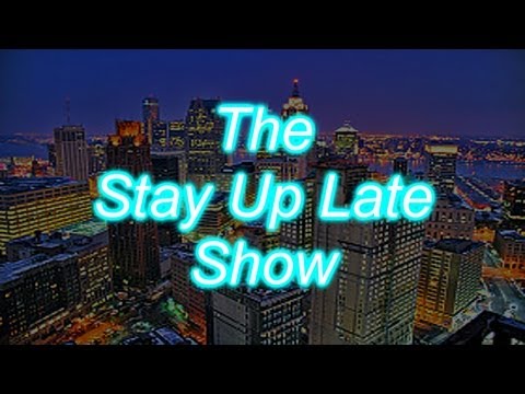 The Stay Up Late Show Trailer