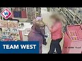 Man met geprepareerde tas wordt betrapt bij Kruidvat - Team West