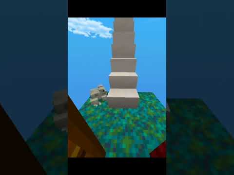 Drift to Heaven and Hell in Minecraft Pe Parkour!