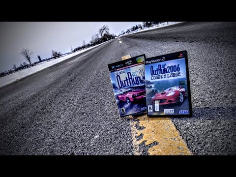 The differences between OutRun 2 and OutRun 2006: Coast 2 Coast.