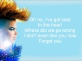 Eva Simons - I Don't Like You (Lyrics)