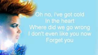 Eva Simons - I Don&#39;t Like You (Lyrics)