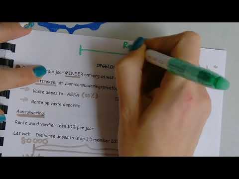 Gr 10 Rek - Opgelope Inkomste - Tanya Nel