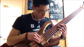 Break The Silence- Seventh Wonder bass union cover