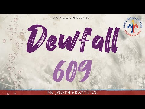 Dewfall 609 - Searching for your future spouse?