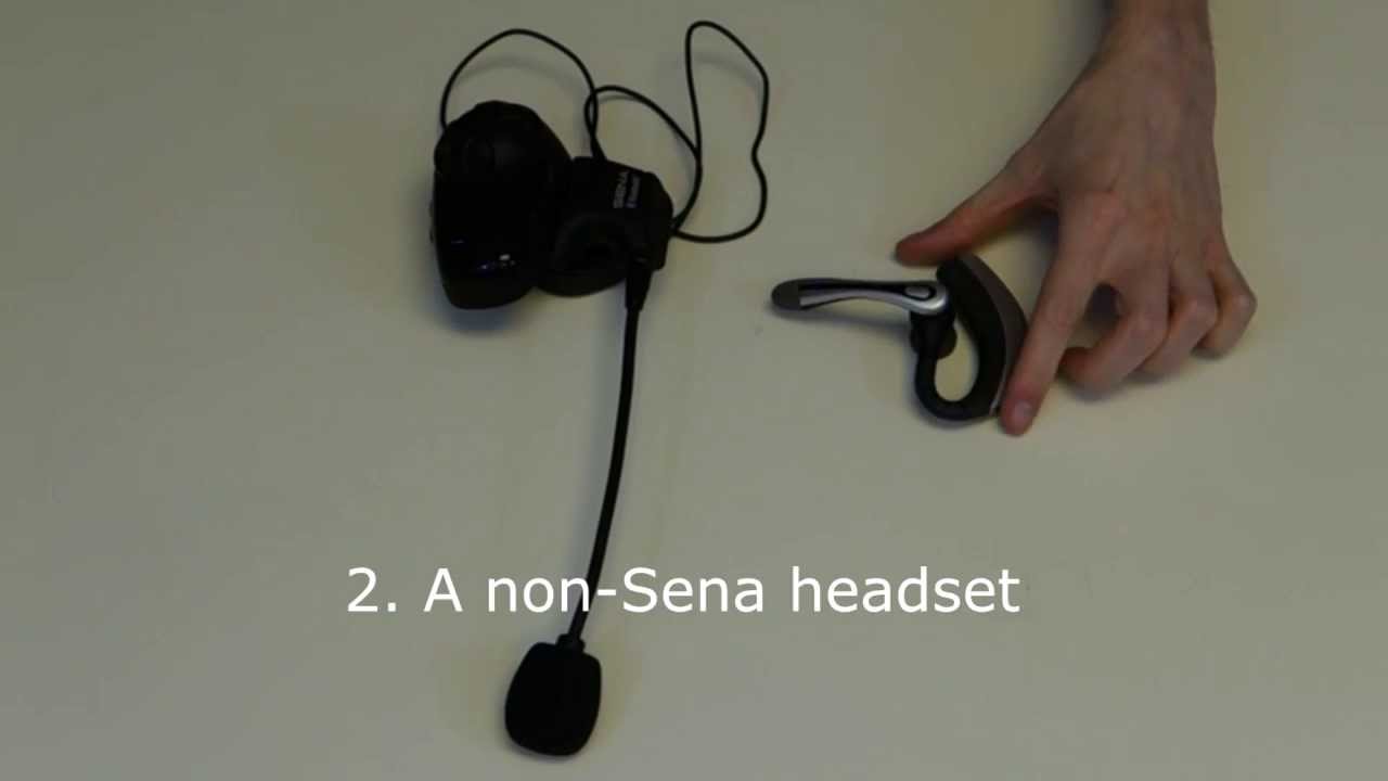 Universal Intercom Pairing (with Non-Sena headset)