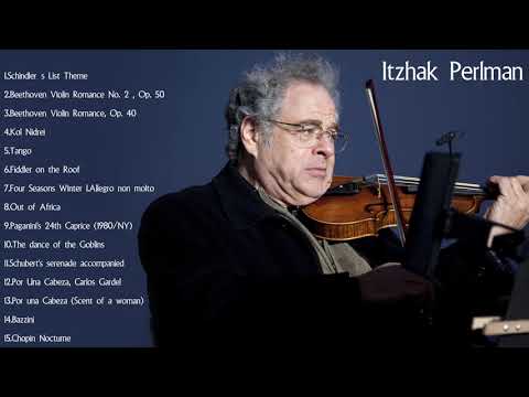 Itzhak Perlman Greatest Hits 2021 - Best Violin Collection By Itzhak Perlman