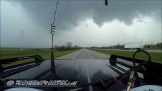 preview picture of video 'April 17, 2013 Storm Chase (GoPro)'