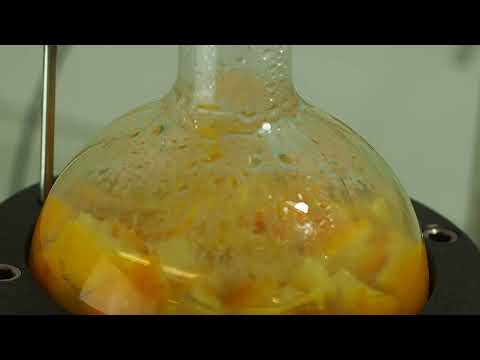 Extraction du limonène par hydrodistillation de l'écorce d'orange