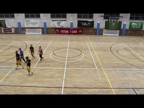1. Liga Futsalu: Luxiona AZS UMCS Lublin - Gwiazda Ruda Śląska