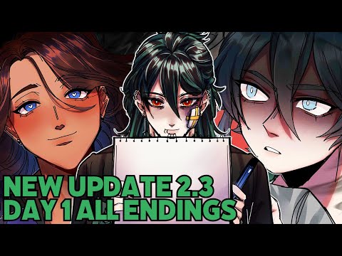 YOU CAN DATE HIM NOW??? - The Kid at the Back V.2.3 Day 1 All New CGs All Endings