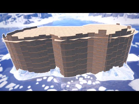 solo raiding COMPLETELY 100% ARMORED EXPERT ICEBERG BASES!!!