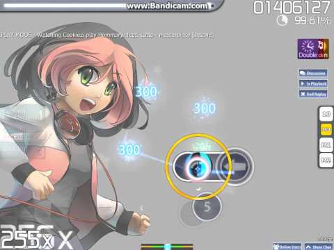 osu! Hommarju feat. Latte - masterpiece [Insane] played by Cookiezi
