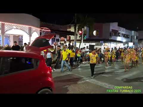 Comparsas Fiestas de Turbaco Bolívar 2025