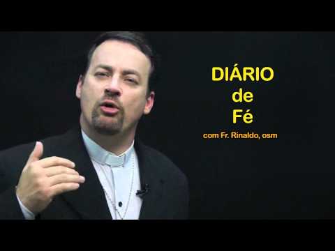 Reflexão do evangelho 13/06/14 com Frei Rinaldo - Benção da água