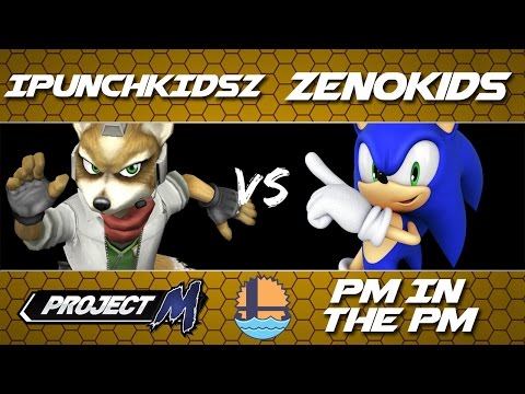 PM in the PM | Winners Finals - IPunchkidsz (Fox) VS Zenokids (Sonic)
