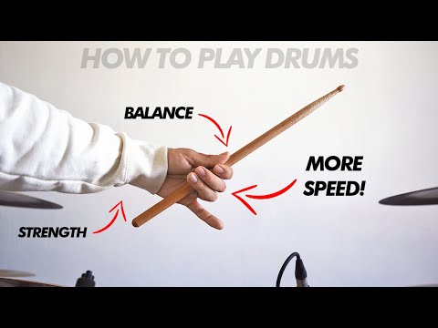 NEW SECRET TO FASTER HANDS - Beginner Drum Lesson #4