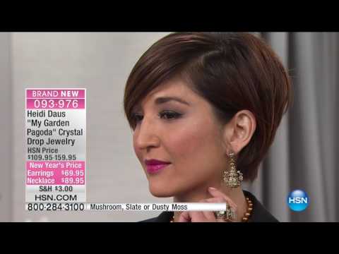 HSN | Heidi Daus Fashion Jewelry 01.24.2017 - 06 PM