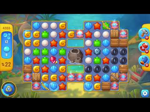 Fishdom Level 4351 - 4365