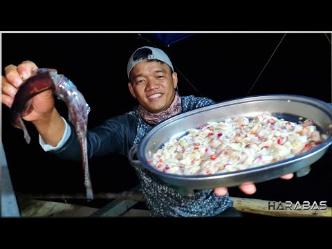 EP652-P2 - Ang Pinakasariwang Kilawin | Squid, From Ocean to Plate