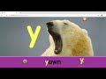 LETTER Yy HOW TO TEACH LETTER SOUNDS AND PHONICS