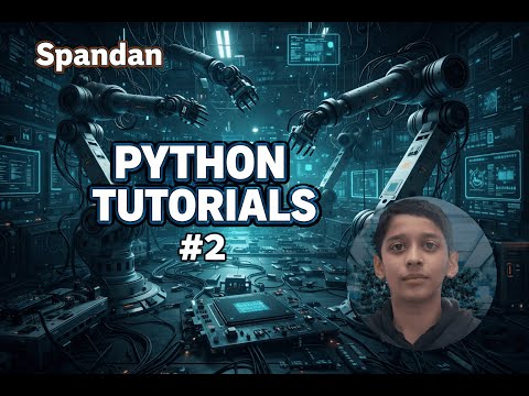 Python Tutorials #02